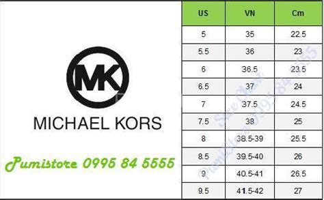 michael kors tabela rozmiarów buty|Michael Kors Shoe Size Charts .